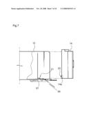 CONNECTOR COVER STRUCTURE OF BILL STORAGE BOX diagram and image