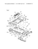 CONNECTOR COVER STRUCTURE OF BILL STORAGE BOX diagram and image