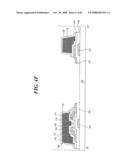 Array substrate having color filter on thin film transistor structure for LCD device and method of fabricating the same diagram and image