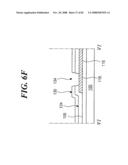 Array substrate having color filter on thin film transistor structure for LCD device and method of fabricating the same diagram and image