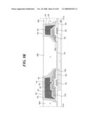 Array substrate having color filter on thin film transistor structure for LCD device and method of fabricating the same diagram and image