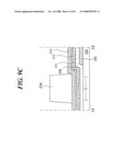 Array substrate having color filter on thin film transistor structure for LCD device and method of fabricating the same diagram and image