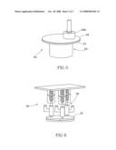 Low-stress polishing device diagram and image