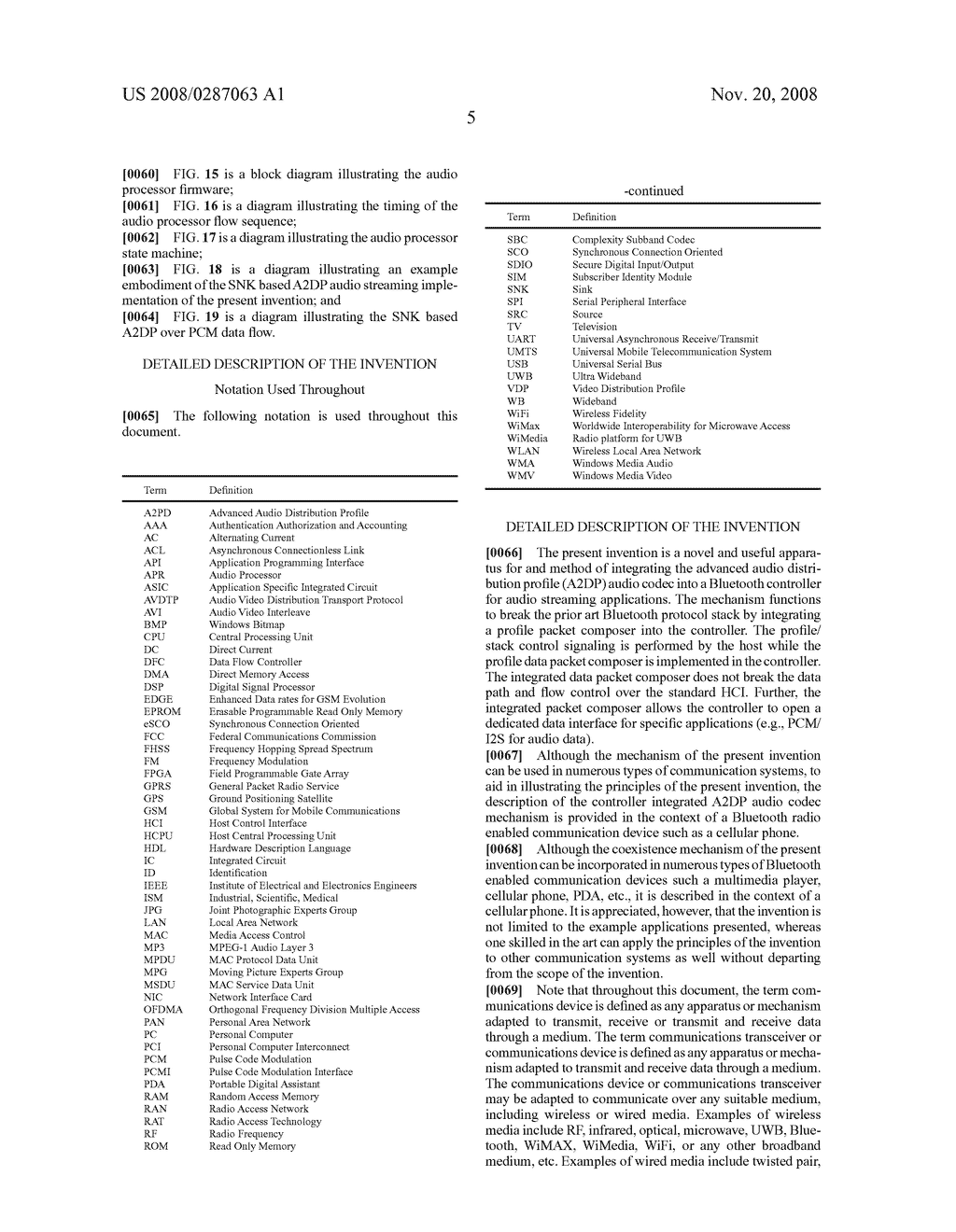 Controller integrated audio codec for advanced audio distribution profile audio streaming applications - diagram, schematic, and image 22