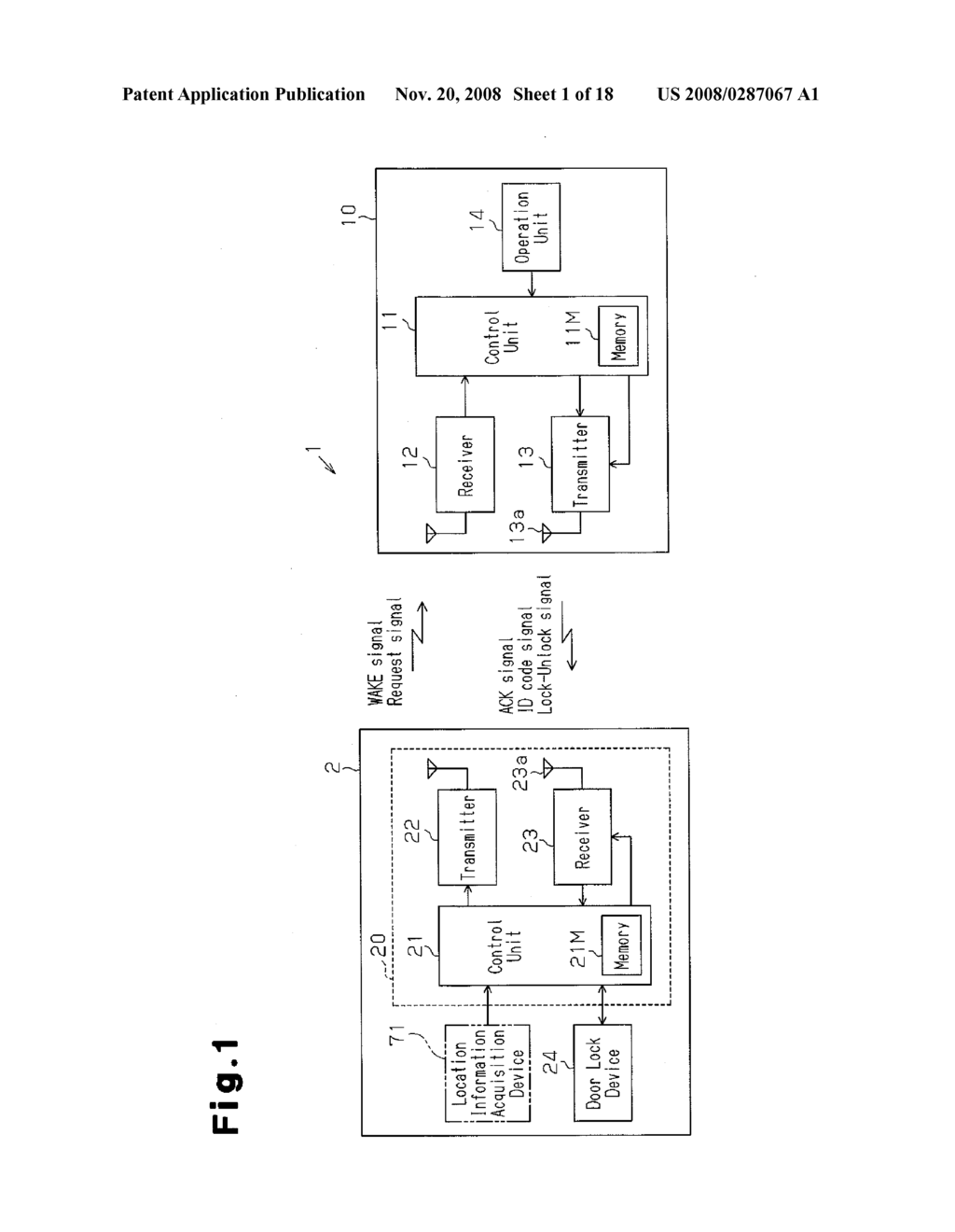 SYSTEM FOR CONTROLLING WIRELESS COMMUNICATION BETWEEN PORTABLE DEVICE AND COMMUNICATION CONTROLLER - diagram, schematic, and image 02