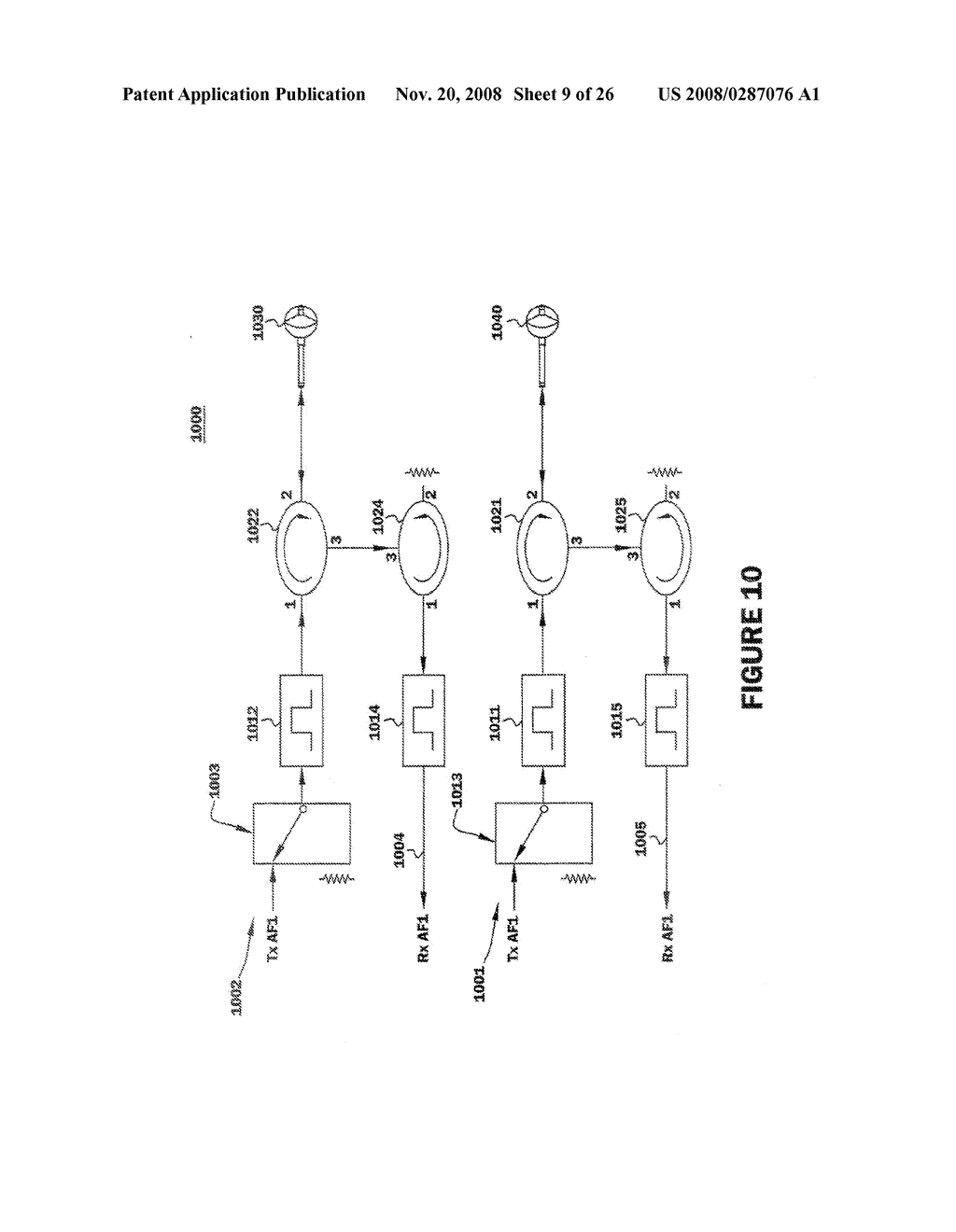 Compact Wide Dynamic Range Transmitter For Point To Point Radio - diagram, schematic, and image 10