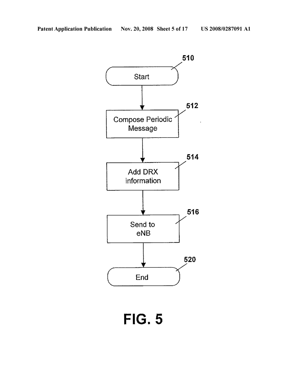 Method and System for Discontinuous Reception De-Synchronization Detection and Recovery - diagram, schematic, and image 06