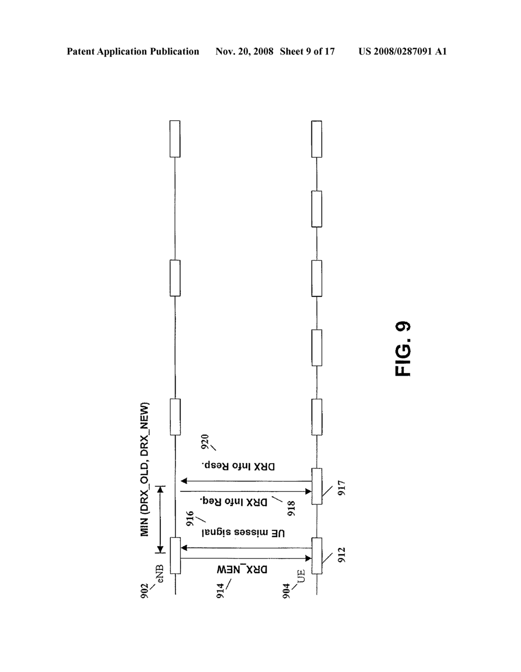 Method and System for Discontinuous Reception De-Synchronization Detection and Recovery - diagram, schematic, and image 10