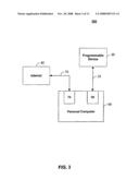 Methods and Apparatuses for Programming User-Defined Information Into Electronic Devices diagram and image