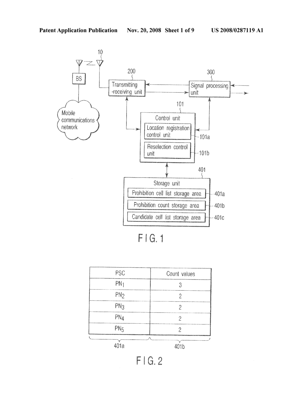 MOBILE RADIO TERMINAL - diagram, schematic, and image 02