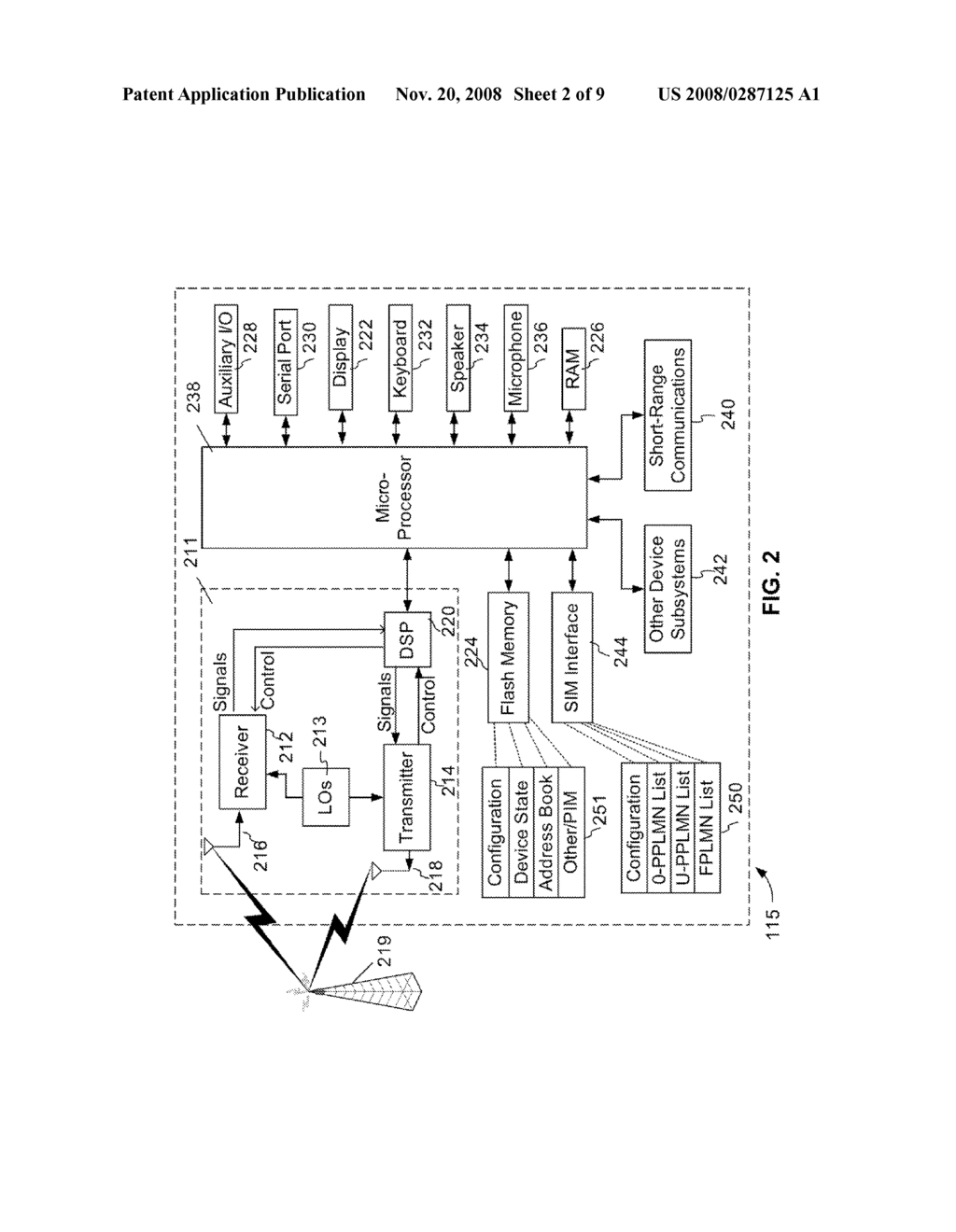 Methods And Apparatus For Selecting A Communication Network - diagram, schematic, and image 03