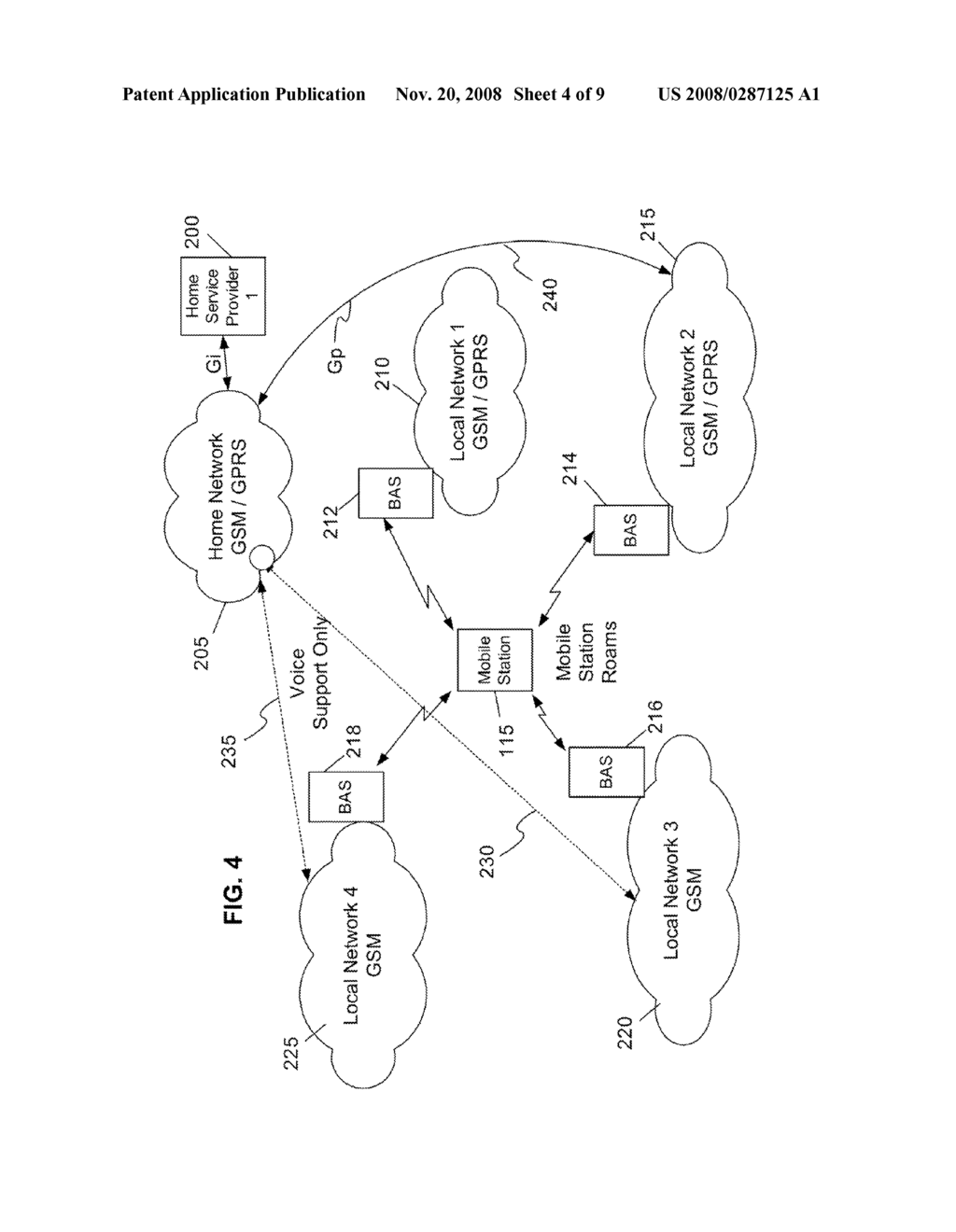 Methods And Apparatus For Selecting A Communication Network - diagram, schematic, and image 05