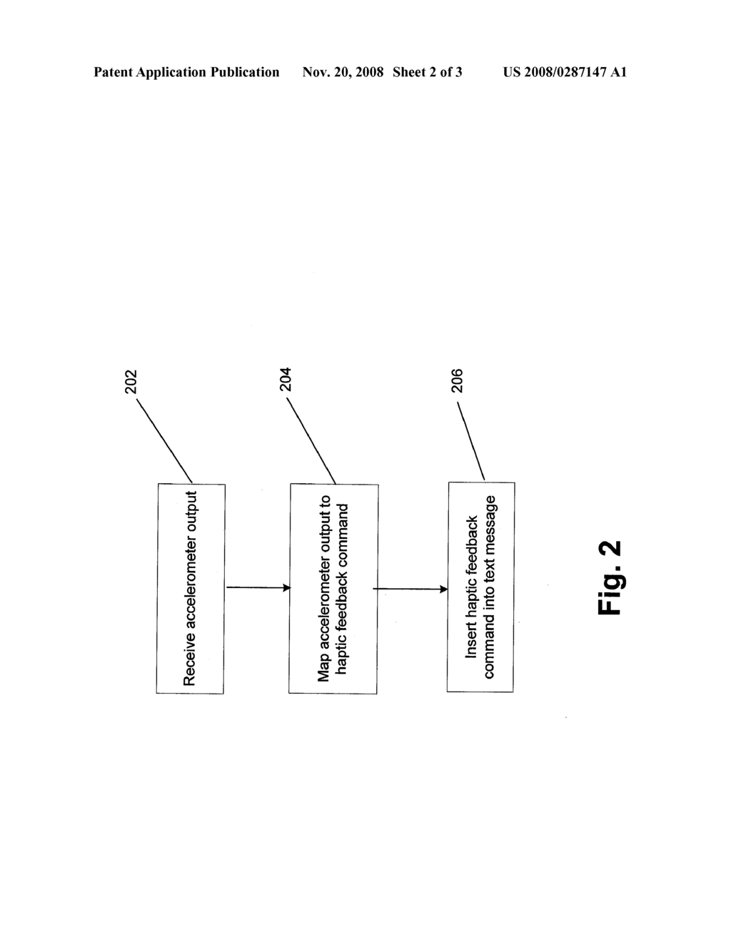 Haptically Enabled Messaging - diagram, schematic, and image 03