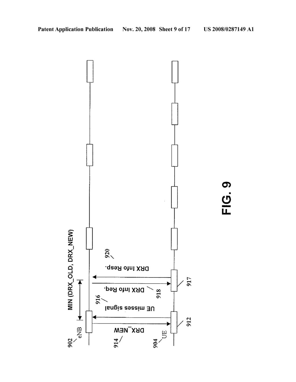 Method and System for Discontinuous Reception De-Synchronization Detection - diagram, schematic, and image 10