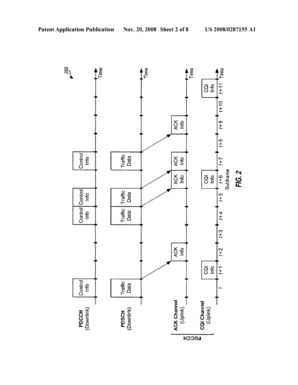 MULTIPLEXING AND POWER CONTROL OF UPLINK CONTROL CHANNELS IN A WIRELESS COMMUNICATION SYSTEM - diagram, schematic, and image 03