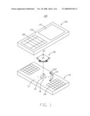 MOBILE PHONE WITH ROTATABLE CONNECTING APPARATUS diagram and image