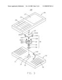 MOBILE PHONE WITH ROTATABLE CONNECTING APPARATUS diagram and image