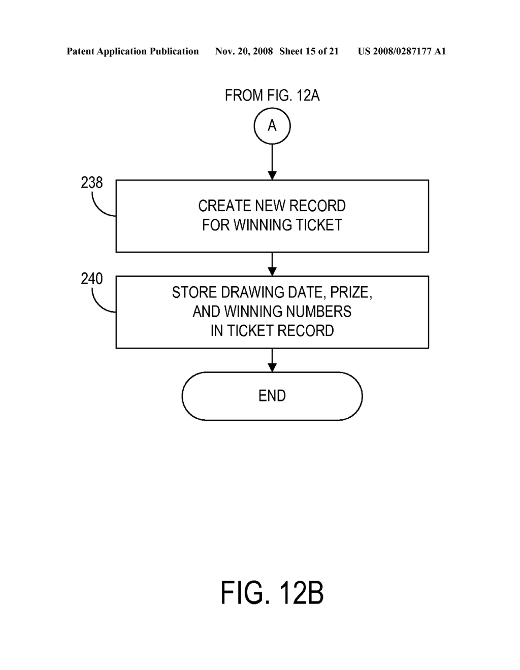 METHOD AND APPARATUS FOR OPERATING LOTTERIES AND FOR GENERATING AND PROCESSING LOTTERY ENTRIES - diagram, schematic, and image 16