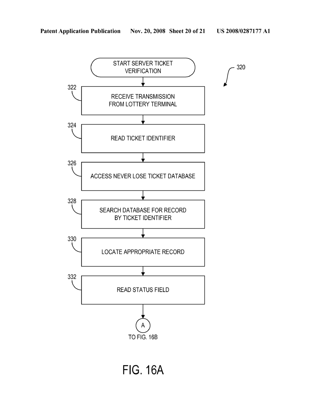 METHOD AND APPARATUS FOR OPERATING LOTTERIES AND FOR GENERATING AND PROCESSING LOTTERY ENTRIES - diagram, schematic, and image 21