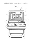 Gaming machine and gaming system diagram and image