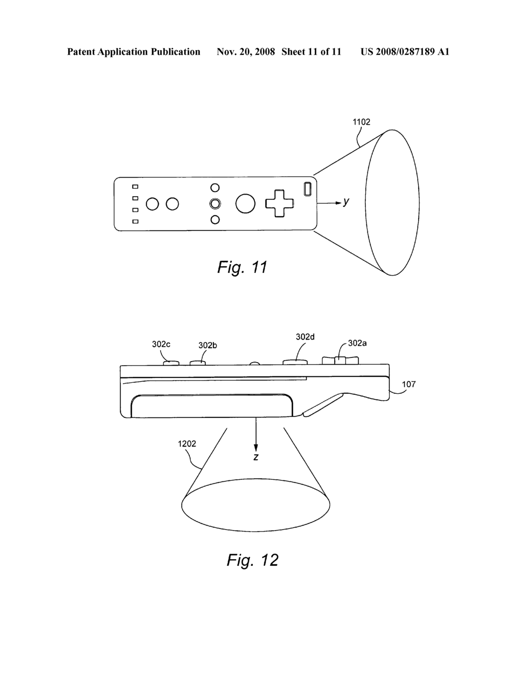 System and method for using accelerometer outputs to control an object rotating on a display - diagram, schematic, and image 12