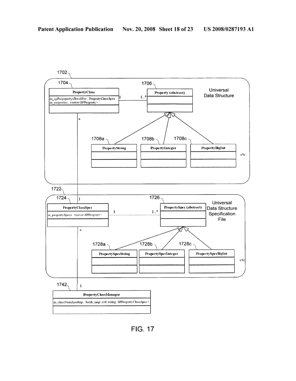 Distributed network architecture for introducing dynamic content into a synthetic environment - diagram, schematic, and image 19