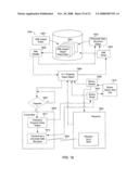 Distributed network architecture for introducing dynamic content into a synthetic environment diagram and image