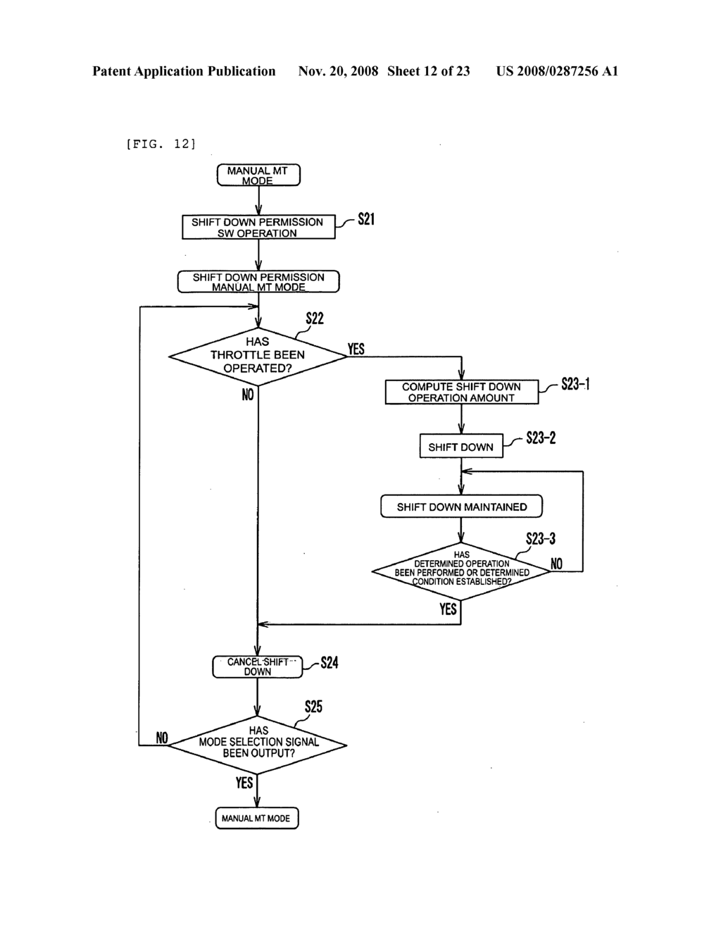 CONTROL DEVICE OF STRADDLE-TYPE VEHICLE, TRANSMISSION, AND STRADDLE-TYPE VEHICLE - diagram, schematic, and image 13