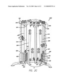 Push/pull exercise apparatus, device, and method diagram and image