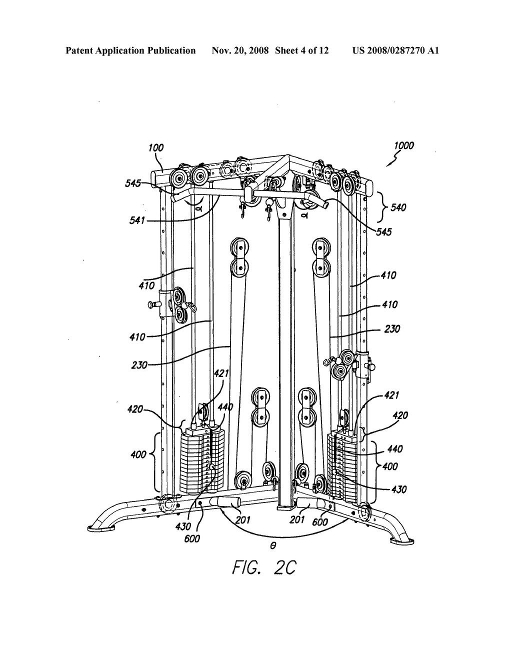 Push/pull exercise apparatus, device, and method - diagram, schematic, and image 05