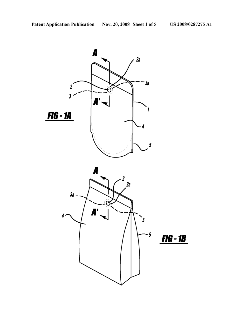 Pouch With A Straw Hole And Method Of Manufacturing The Same - diagram, schematic, and image 02