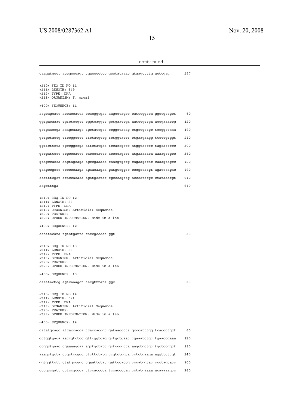 Compositions and Methods for the Detection of Trypanosoma Cruzi Infection - diagram, schematic, and image 22