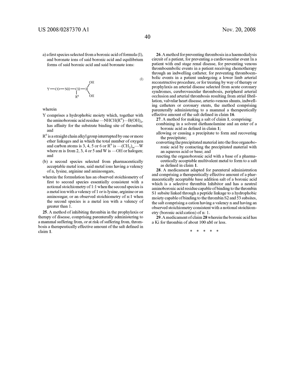 Boronic Acid Salts Useful in Parenteral Formulations - diagram, schematic, and image 43