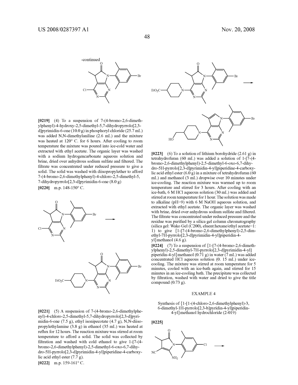 Pyrrolopyrimidine Derivatives Substituted with Cyclic Amino Group - diagram, schematic, and image 49