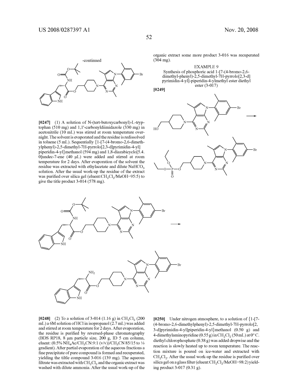 Pyrrolopyrimidine Derivatives Substituted with Cyclic Amino Group - diagram, schematic, and image 53