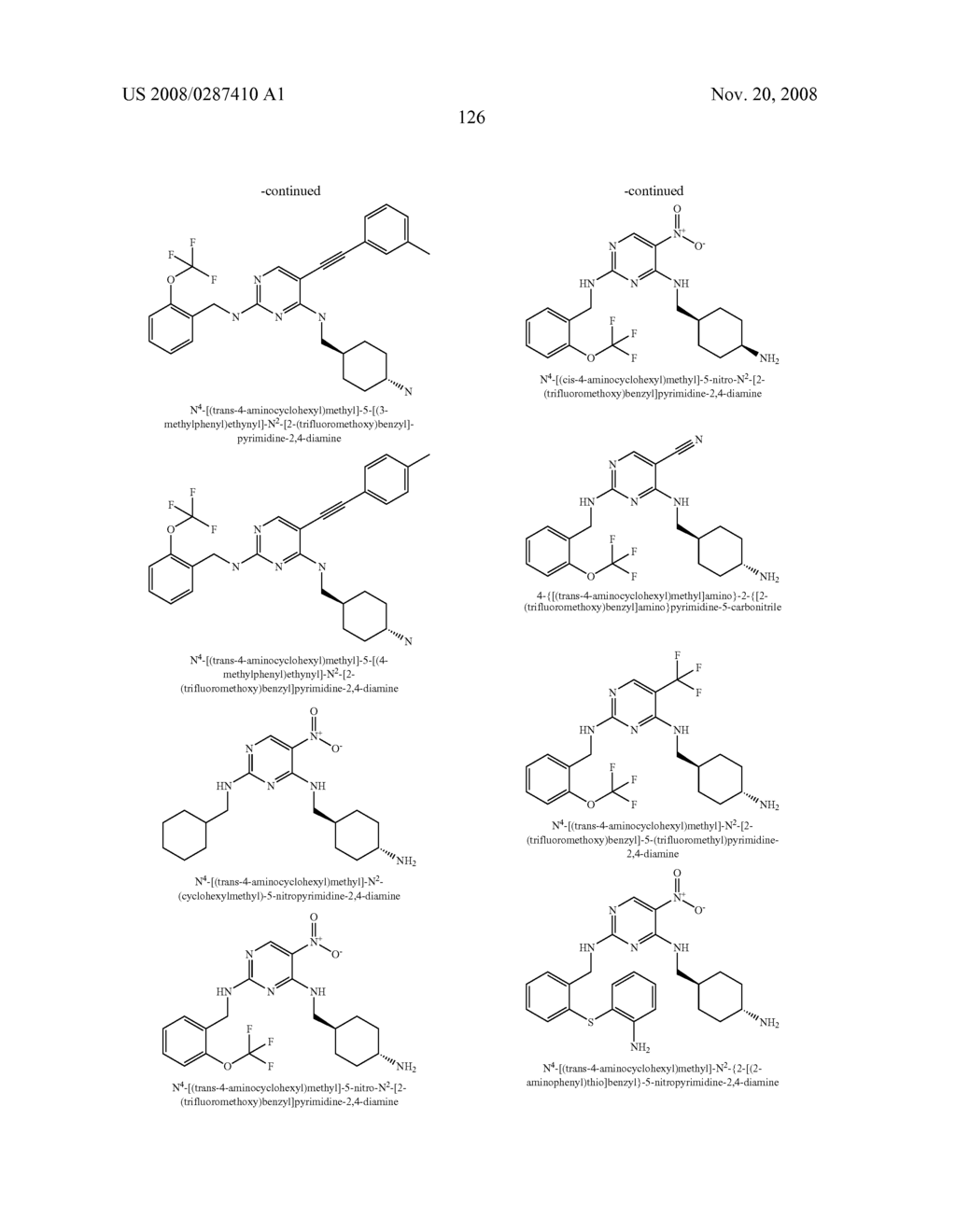 PYRIMIDINE DERIVATIVES USEFUL AS INHIBITORS OF PKC-THETA - diagram, schematic, and image 127