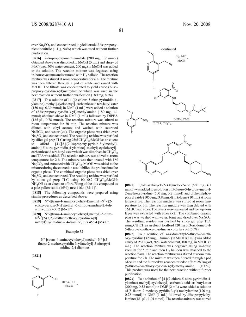PYRIMIDINE DERIVATIVES USEFUL AS INHIBITORS OF PKC-THETA - diagram, schematic, and image 82