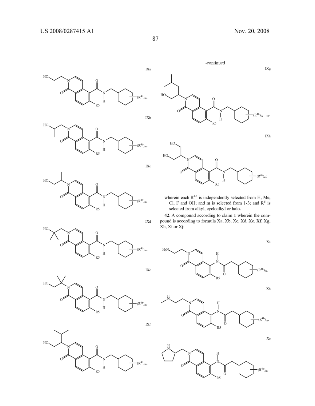 Bicycloheteroaryl compounds as P2X7 modulators and uses thereof - diagram, schematic, and image 88