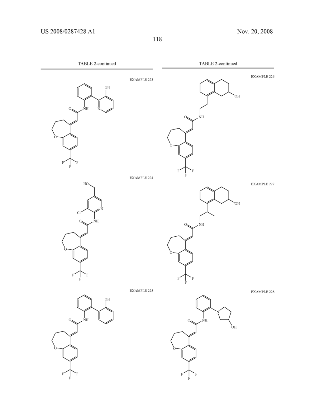 Novel Heterocyclidene Acetamide Derivative - diagram, schematic, and image 119