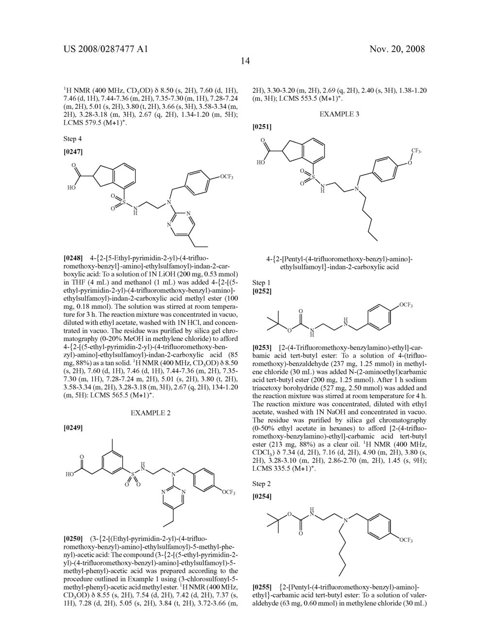 Novel Compounds as Modulators of Ppar - diagram, schematic, and image 15