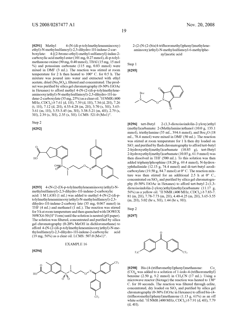Novel Compounds as Modulators of Ppar - diagram, schematic, and image 20