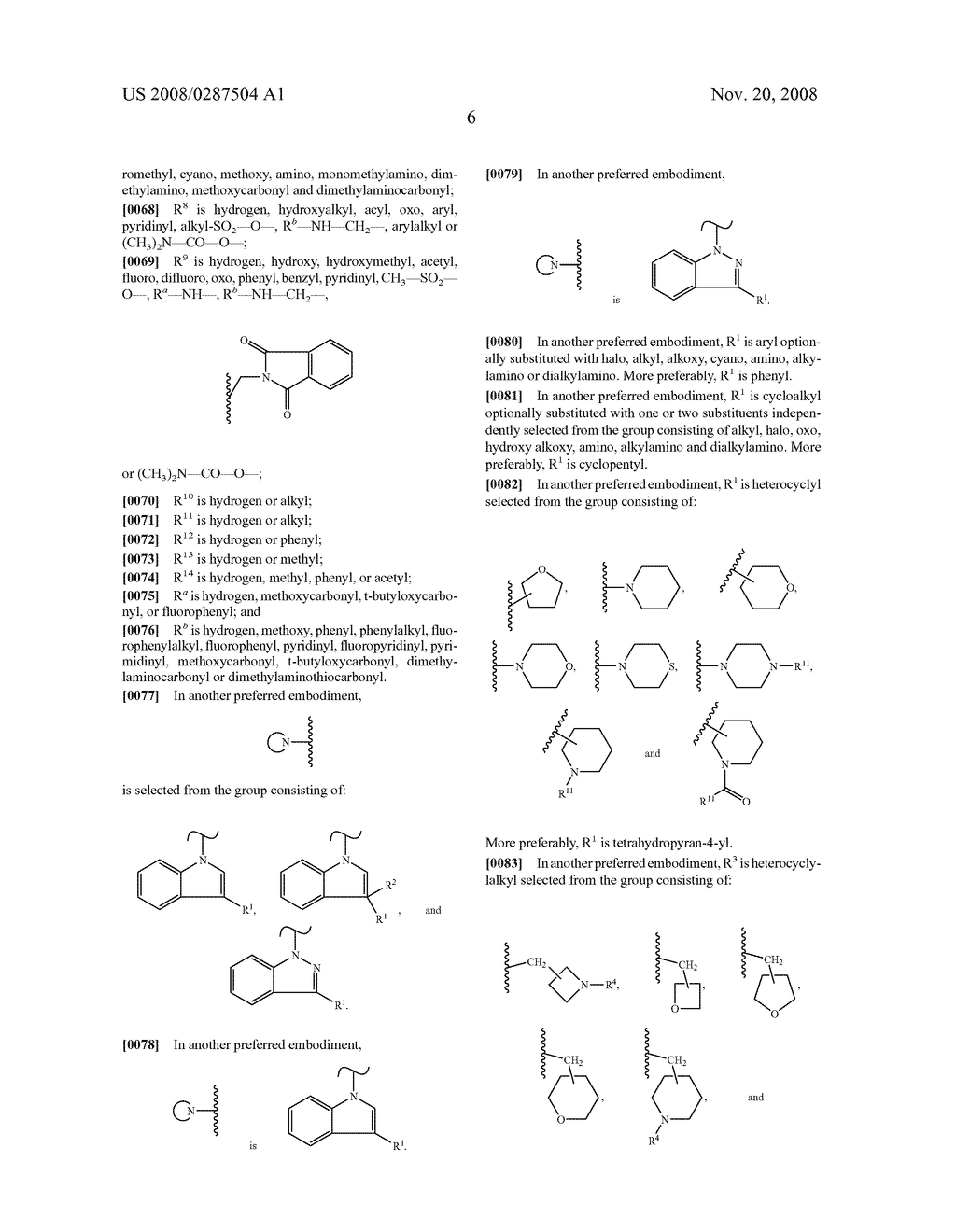 CB1 MODULATOR COMPOUNDS - diagram, schematic, and image 07