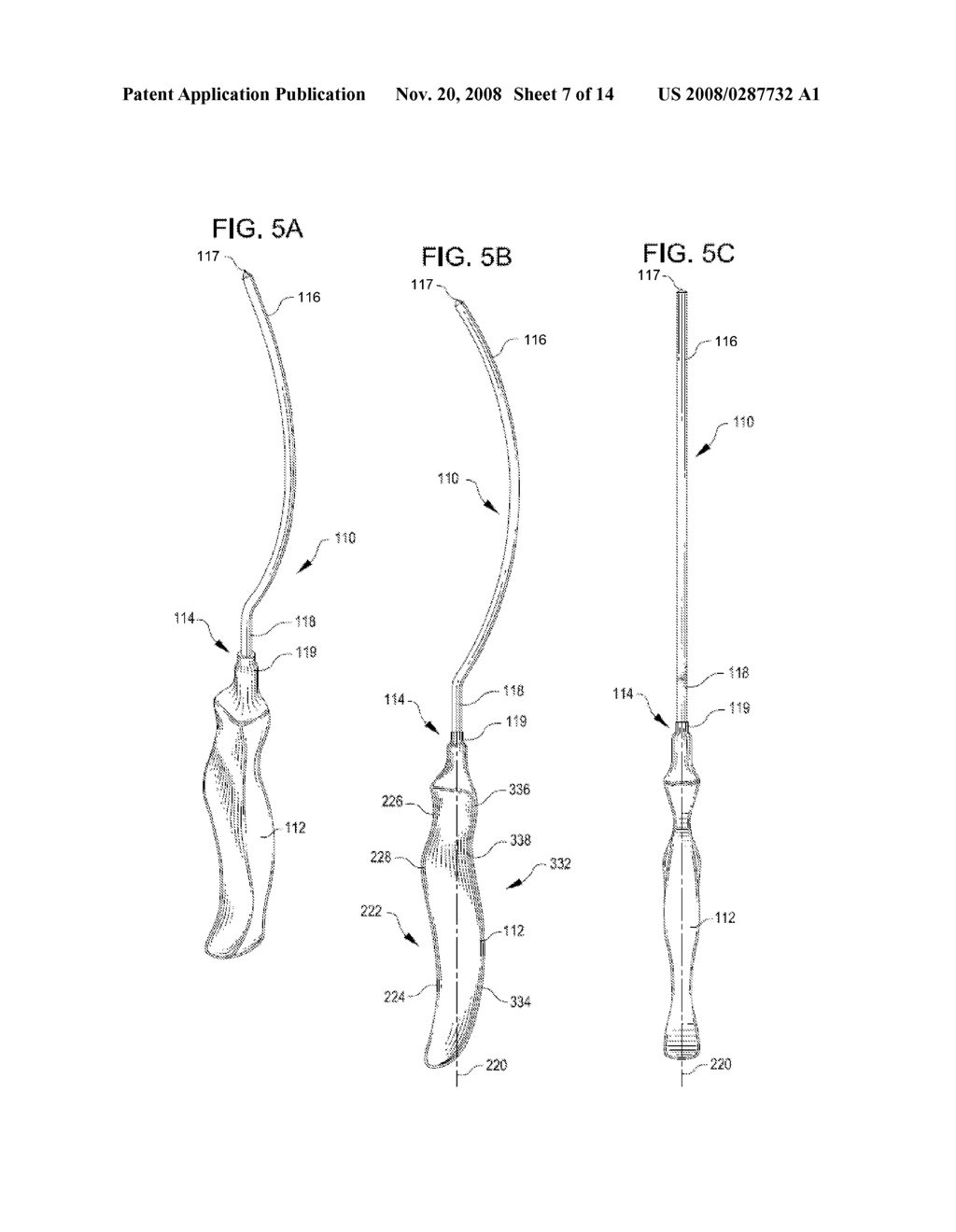 NEEDLE INSTRUMENTS AND IMPLANTABLE SLING ASSEMBLY; KITS COMPRISING THESE COMPONENTS; AND METHODS FOR USE - diagram, schematic, and image 08