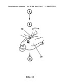 Low frequency vibration assisted blood perfusion emergency system diagram and image