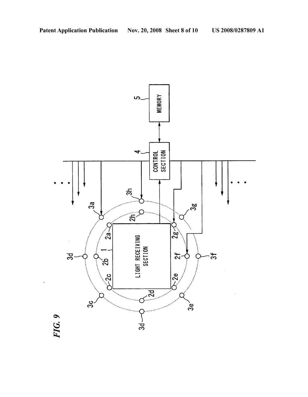 Biological information measuring apparatus and biological information measuring method - diagram, schematic, and image 09