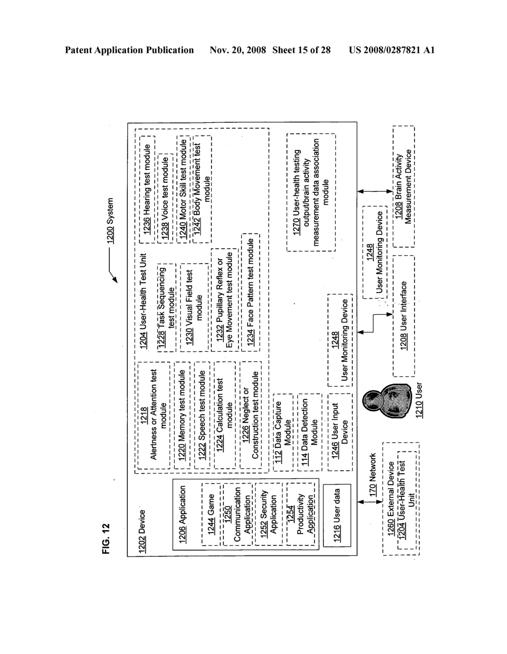 Computational user-health testing - diagram, schematic, and image 16