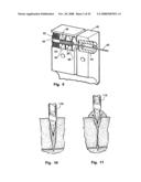 Methods and apparatus for lancet actuation diagram and image