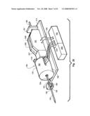 Methods and apparatus for lancet actuation diagram and image