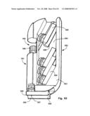 Methods and apparatus for lancet actuation diagram and image