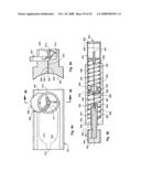 Methods and apparatus for lancet actuation diagram and image